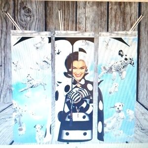 Dalmatian 20oz tumbler NWOT MADE BY SELLER